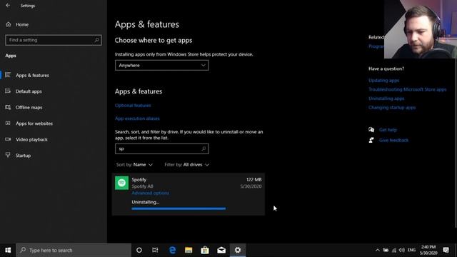 كيف تخفف وتضبط اعدادات windows 10 لتحصل على افضل اداء /خطوات مهمة بعد الفورمات ! смотреть онлайн