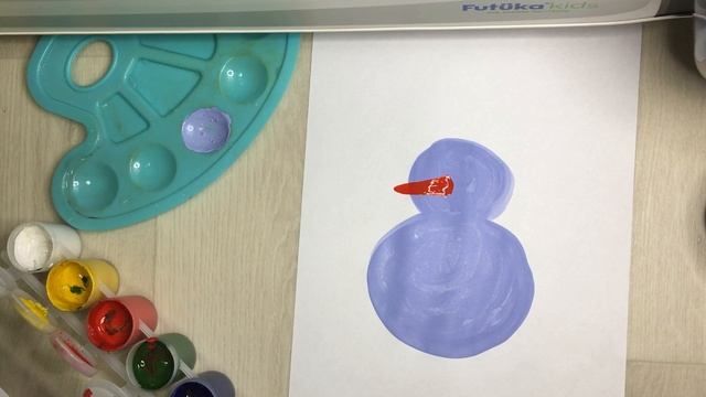 Как рисовать снеговика и изучать английский смотреть онлайн
