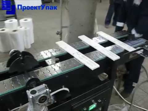 Упаковка электродов в плёнку смотреть онлайн