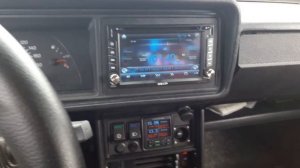 2 дин магнитола и тюнинг салона 2107