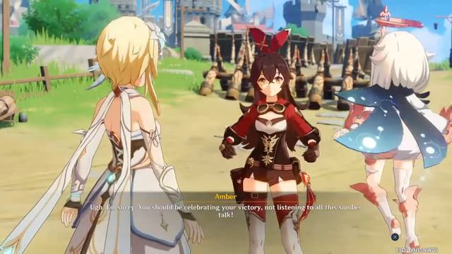 [PS4] Leveling up my Waifus in Genshin Impact! смотреть онлайн