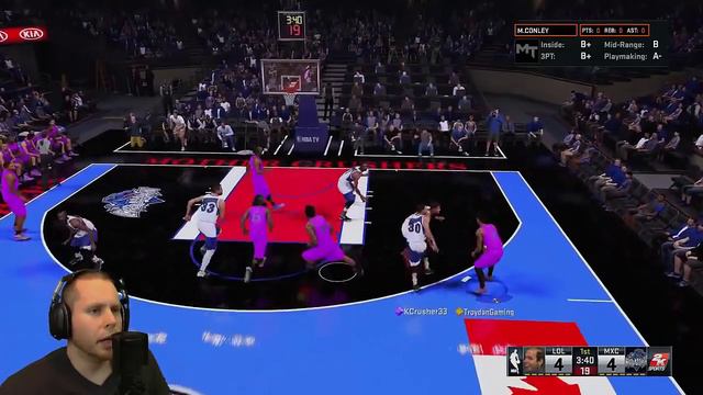 NBA 2K16 Left-Handed myTeam Challenge смотреть онлайн