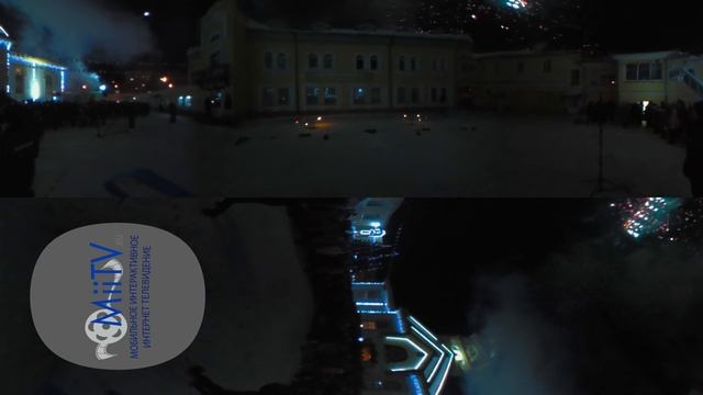 Фейерверк - Большой Праздник 06 января 2017 - 360 смотреть онлайн