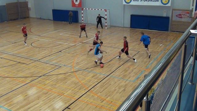 Visadus Futsal Cup 2012: Pokkeriprod - FC Flora 0 - 1 (Sappinen) смотреть онлайн