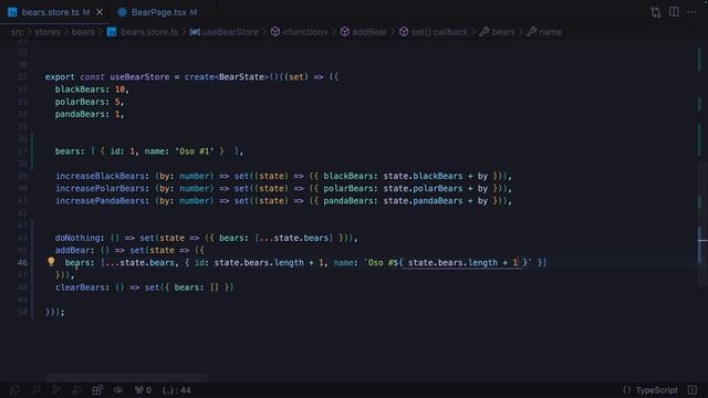 [S2/L06] Zustand: Gestor de estado para React - Métodos con objetos anidados смотреть онлайн