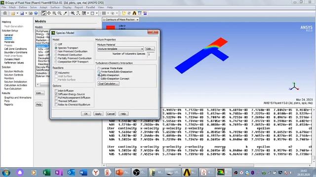 Работа 4. Гомогенное горение. Часть 7. Анализ результатов (Колмакова Д.А.) смотреть онлайн