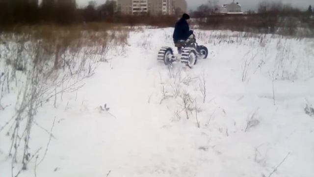Мини муравей,первые испытания смотреть онлайн