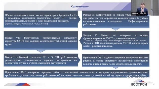 Круглый стол «Охрана труда в строительстве: к чему готовиться специалистам в 2022 году?» смотреть онлайн