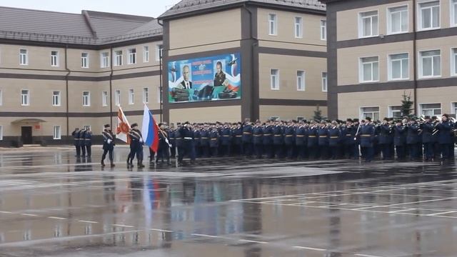 День училища || 11 ноября 2017 г. Рязанское высшее Воздушно-десантное командное училище смотреть онлайн