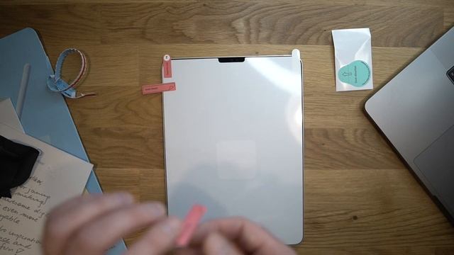 Не покупай Paperlike пока не посмотришь / распаковка и первое впечатление от плёнки для художников смотреть онлайн