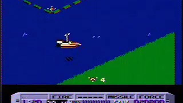 Cobra Triangle - NES Gameplay смотреть онлайн