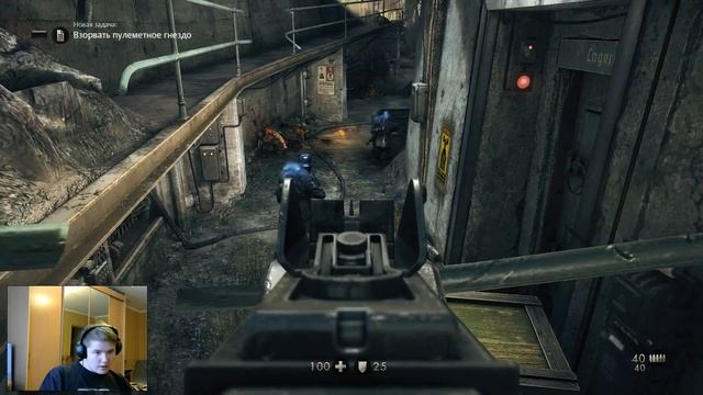 №1 | Wolfenstein: The New Order (Прохождение)(PS4) | Штурмуем замок смотреть онлайн