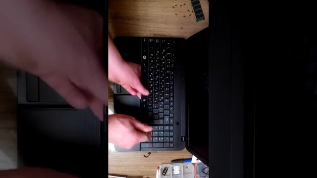 Разборка и чистка Toshiba Satellite C850
