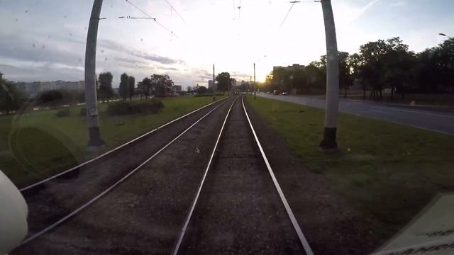 Трамвайный маршрут 52 #СосноваяПоляна #звдСевернаяВерфь #СанктПетербург смотреть онлайн