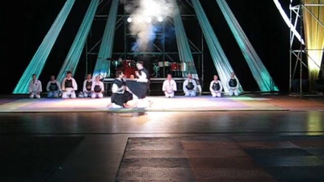 Shorinji kempo demo, Сериндзи кэмпо 17. 04 .2009 показательные СКК смотреть онлайн