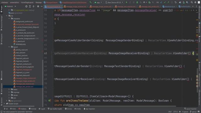 WhatsApp Clone App Clean Architecture Kotlin Android Studio Part 7 смотреть онлайн