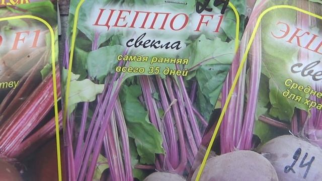 Свёкла сладкая и очень полезная,обзор ассортимента . смотреть онлайн