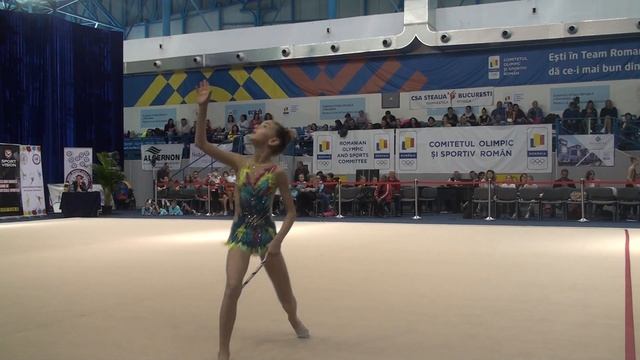 Aleksandra Ivanova BUL SC Akro Ruse Clubs Prejuniors 2007 Irina Deleanu Cup 30 March 2019 смотреть онлайн