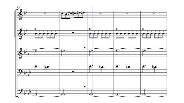 New Frontiers Fanfare (original composition for brass quintet) смотреть онлайн