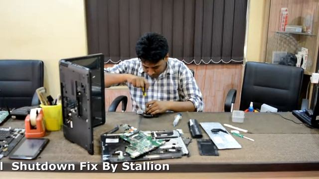 Stallion - ISO Certified Laptop Service Center in Kolkata | HP Pavilion G6 Disassembly смотреть онлайн