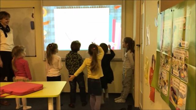 Курсы английского языка для дошкольников в LINKS смотреть онлайн