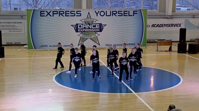 FUNNY KIDS - IV МЕСТО - ЧИР ХИП-ХОП ГРУППА (ДЕТИ 8-11 ЛЕТ) - ЧЕМПИОНАТ "DANCE EXPRESSION" 2016 смотреть онлайн
