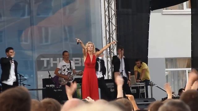 Рязань День города 2012г. Полина Гагарина смотреть онлайн