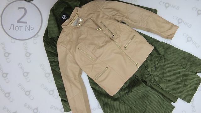 Jackets womens spring+ 2. Цена за кг: 13.02 евро, сток одежда оптом смотреть онлайн