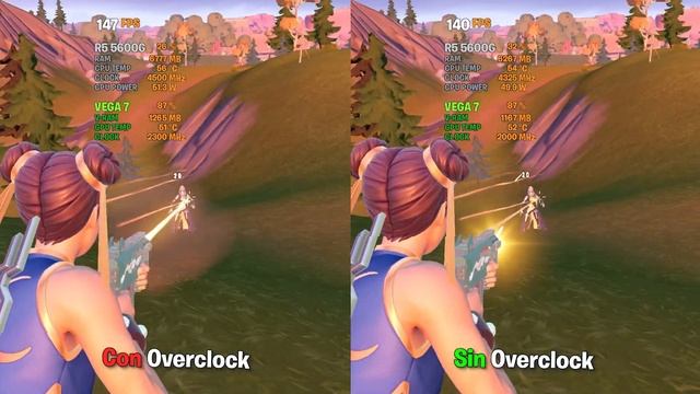 ⚠️ Cómo hacer OVERCLOCK al Ryzen 5600G ⚠️ Prueba en Juegos ⚠️ 2022 смотреть онлайн