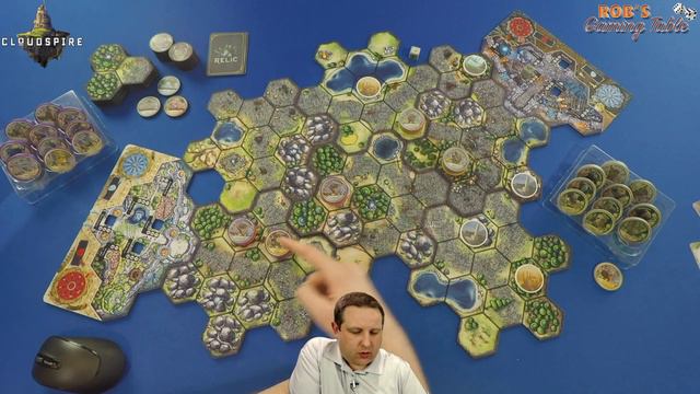 Cloudspire Heirs Solo Scenario #4 Playthrough