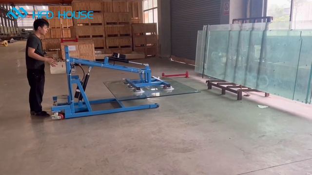 Напольный мобильный манипулятор для перемещения стекла смотреть онлайн