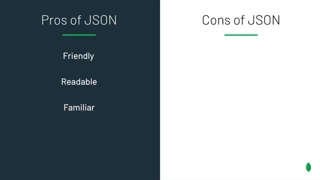 BSON vs JSON смотреть онлайн