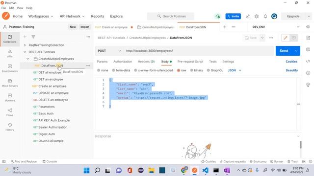 Postman Tutorials | 18 | Data from External Files | Sending data from JSON file | தமிழ் смотреть онлайн