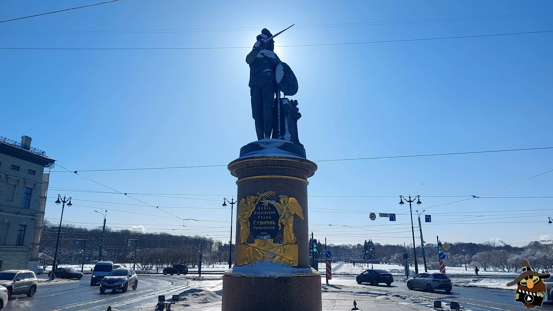 питер. весна. от выборгской к дворцовой | суворовская площадь | дом собчака | shortys смотреть онлайн