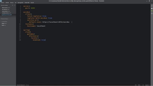 #microservices #springboot #gateway Microservicios con Spring Boot: Capítulo 8: Gateway смотреть онлайн