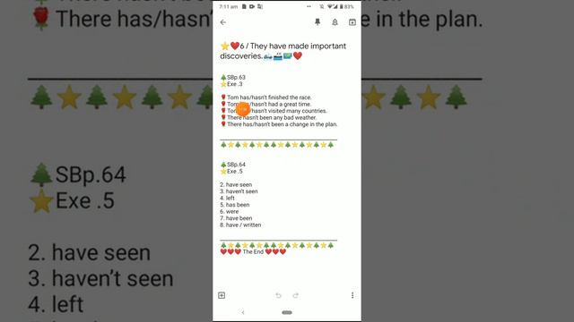Action Pack 9 ❤️ Module 6 🌊 Present perfect (for, since) ⭐SBp63 смотреть онлайн