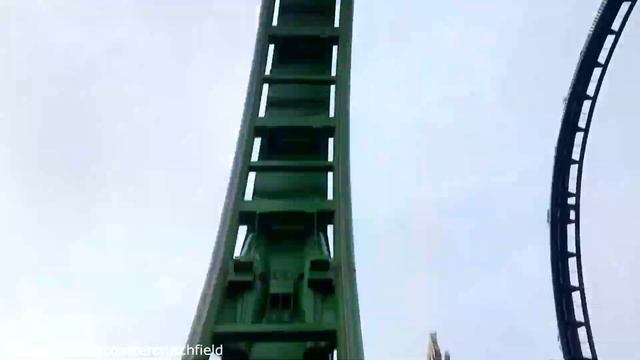 Munchen (Olympia) Looping Front Row (HD POV) Hyde Park Winter Wonderland London смотреть онлайн