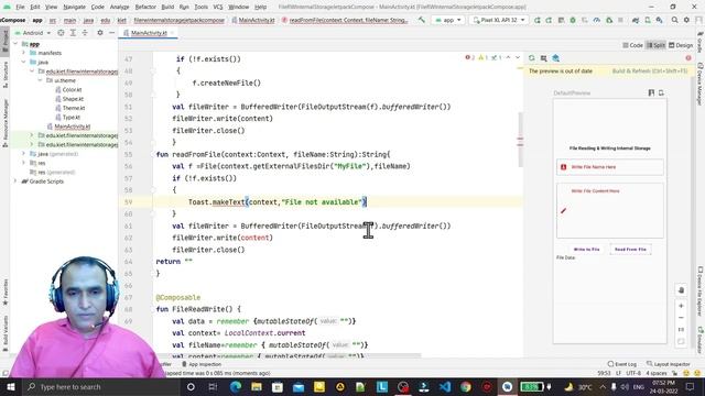Manage Internal and External Storage in Jetpack Compose Without Asking Permission | Dr Vipin Classe смотреть онлайн
