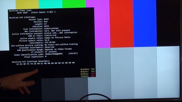 Профессиональный генератор + анализатор HDMI сигнала Dr.HD 5000 Pro. Часть 2: Применение смотреть онлайн
