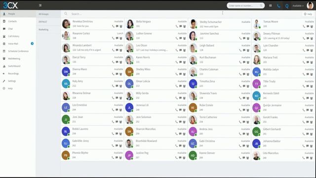 Web Client - How to Make/Receive Calls смотреть онлайн