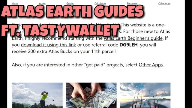 Interview w/ TastyWallet: Atlas Earth Guides & Minigames (AUDIO) - #beermoney (11/07/2023) смотреть онлайн