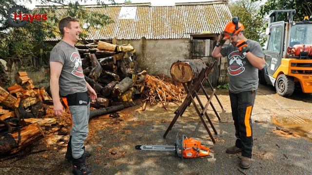 Husqvarna 592 XP® Chainsaw UNBOXING And First Cut! 592XP