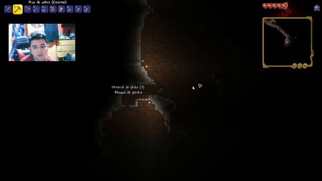 primer video de terraria ¿podremos pasar el juego? смотреть онлайн