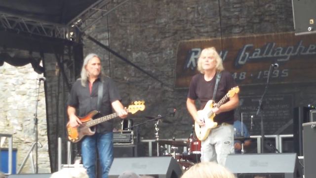 Tony Dowlers Hellhounds - Shadow Play @ Rory Gallagher Fest 2016 смотреть онлайн
