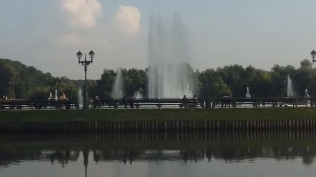Царицыно. Фонтан. смотреть онлайн