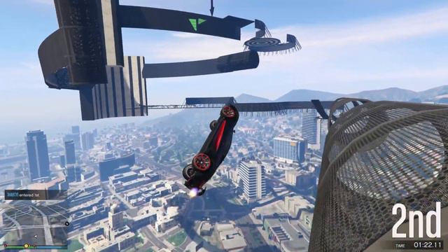 Parkour Funny Kill, JP RAGE! IT IS! Crying with laughter! TGFI Crew, GTA 5 on PS5 #PS5 #GTA5 смотреть онлайн