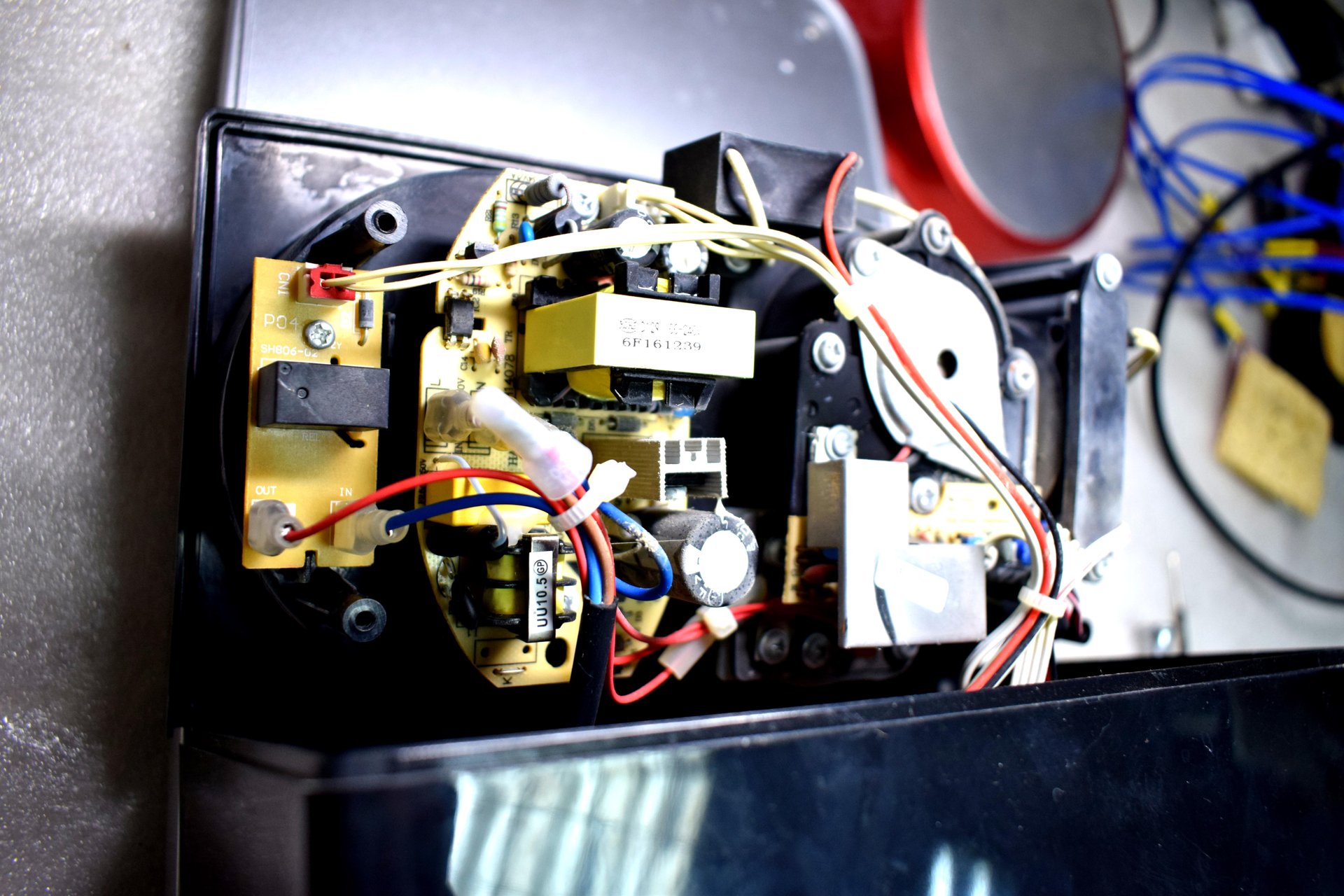 Ремонт увлажнителя Electrolux EHU-3310D смотреть онлайн