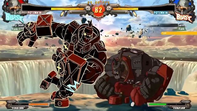 why Strive players NEED to play Xrd Potemkin смотреть онлайн