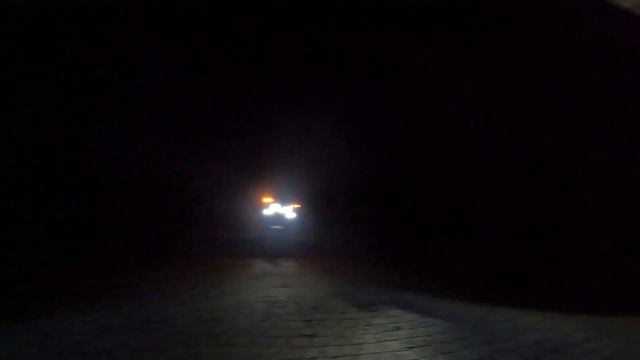 Test. Допсвет GIVI LED для мотоцикла. Тестирую ночью. смотреть онлайн
