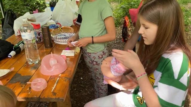 ВЛОГ: Уехали на день рождения крестной сестрички смотреть онлайн